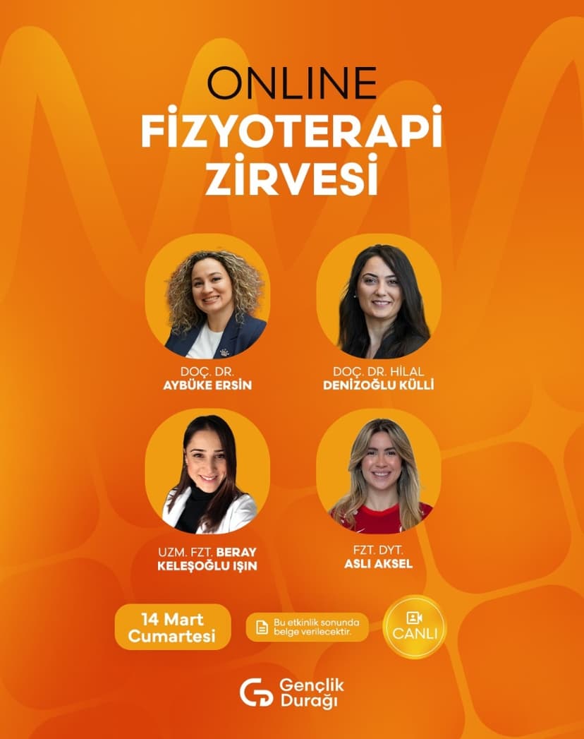 Online Fizyoterapi Zirvesi etkinlik kapak görseli