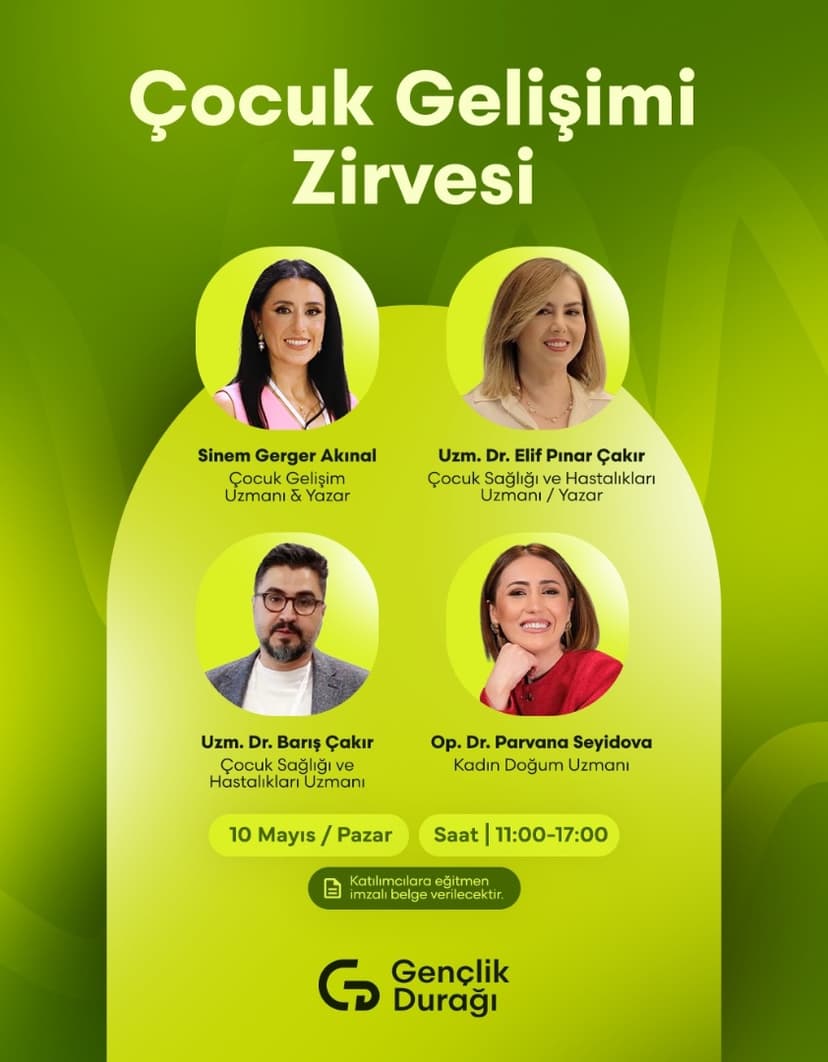 Çocuk Gelişim Zirvesi etkinlik görseli