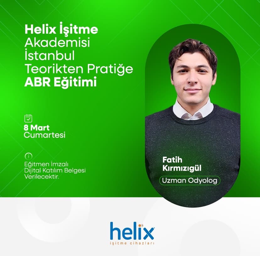 İstanbul Teorikten Pratiğe ABR Eğitimi 8 Mart 2025 etkinlik kapak görseli