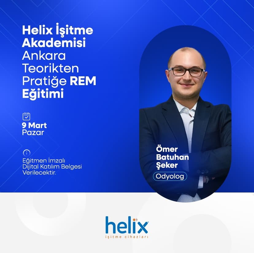 Ankara Teorikten Pratiğe REM Eğitimi 9 Mart 2025 etkinlik kapak görseli