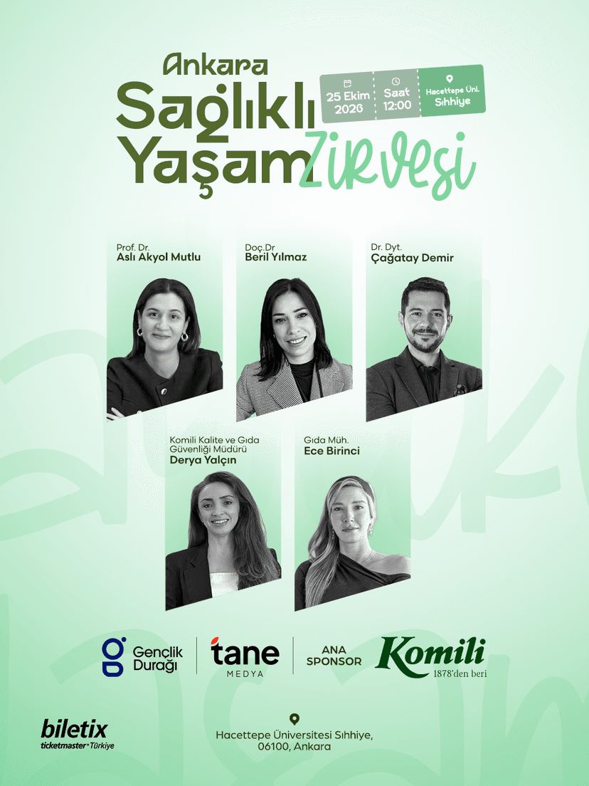 Ankara Komili Sağlıklı Yaşam Zirvesi etkinlik kapak görseli